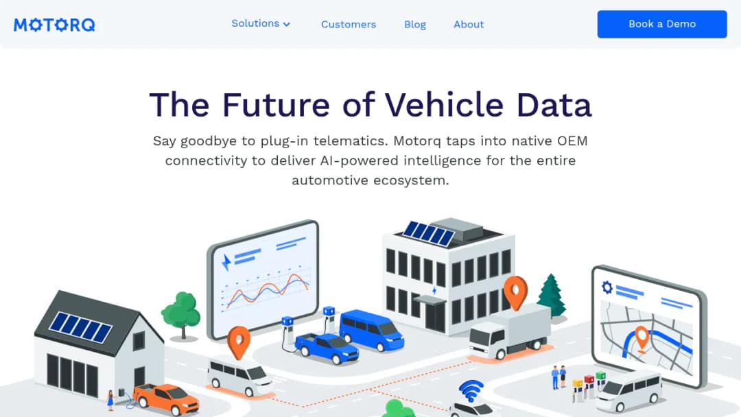Motorq screenshot
