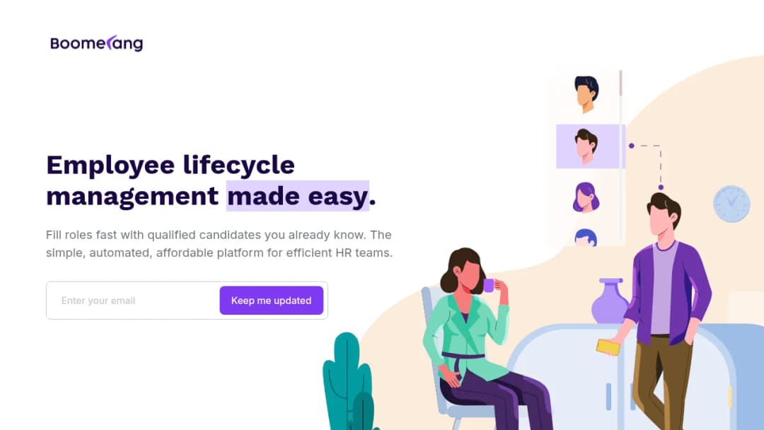 Boomerang screenshot