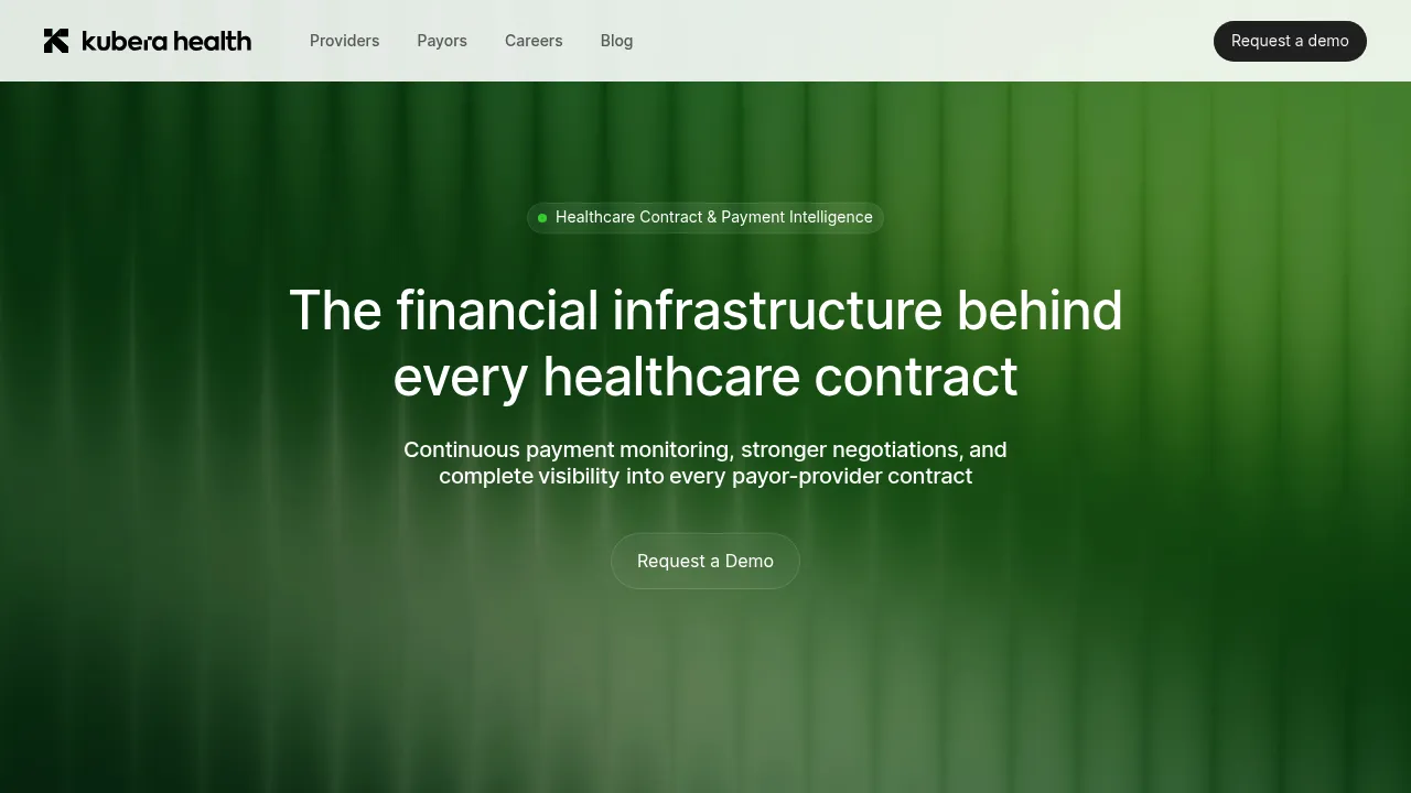Kubera Health screenshot