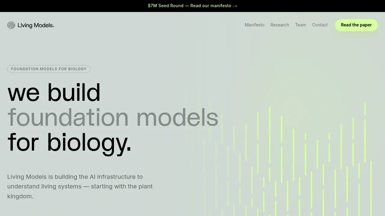 Living Models (formerly .omics) screenshot