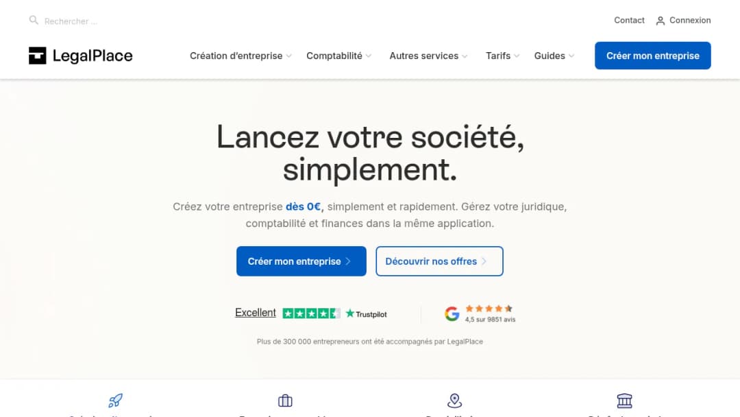 LegalPlace screenshot