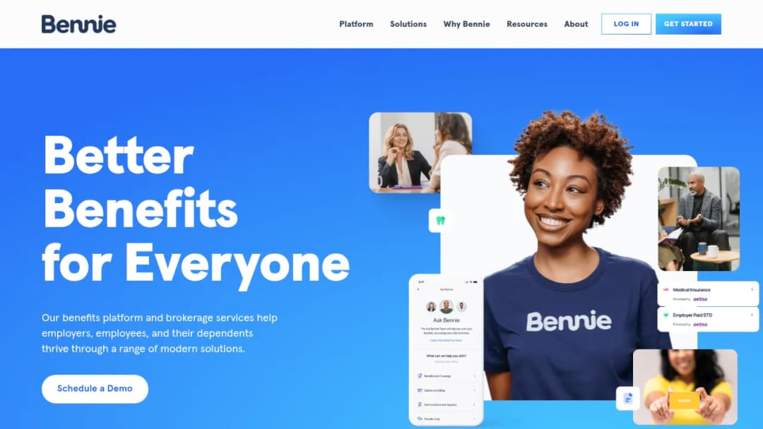 Bennie screenshot