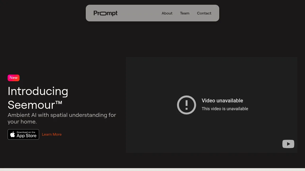 Prompt AI screenshot