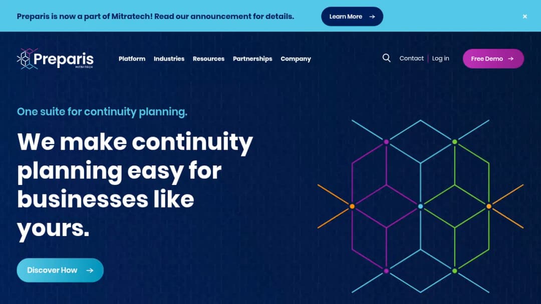 Preparis screenshot