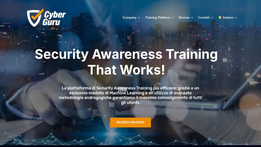 Cyber Guru screenshot