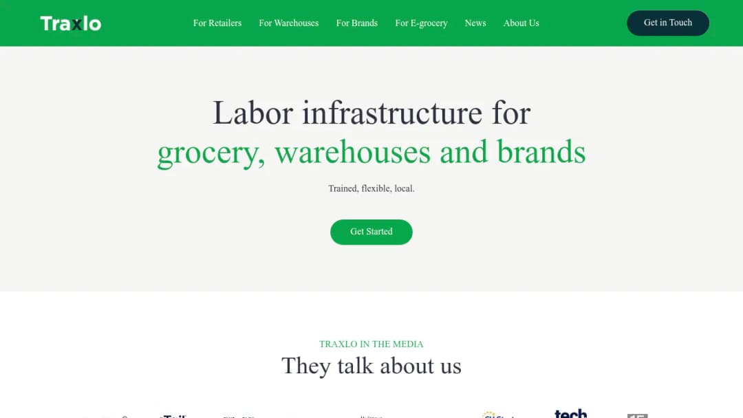 Traxlo screenshot