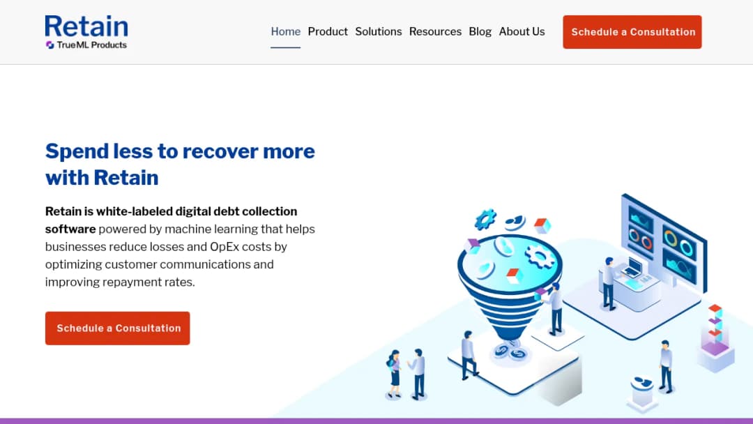 TrueML Products screenshot