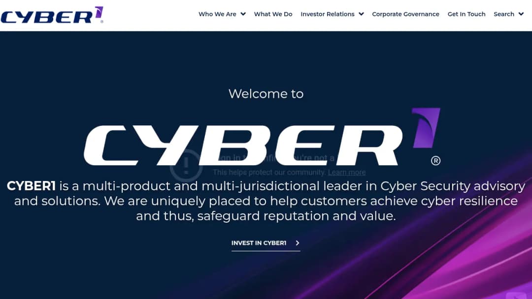 Cyber Security 1 screenshot