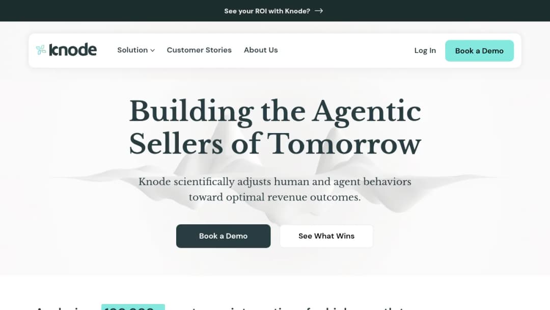 Knode.ai screenshot