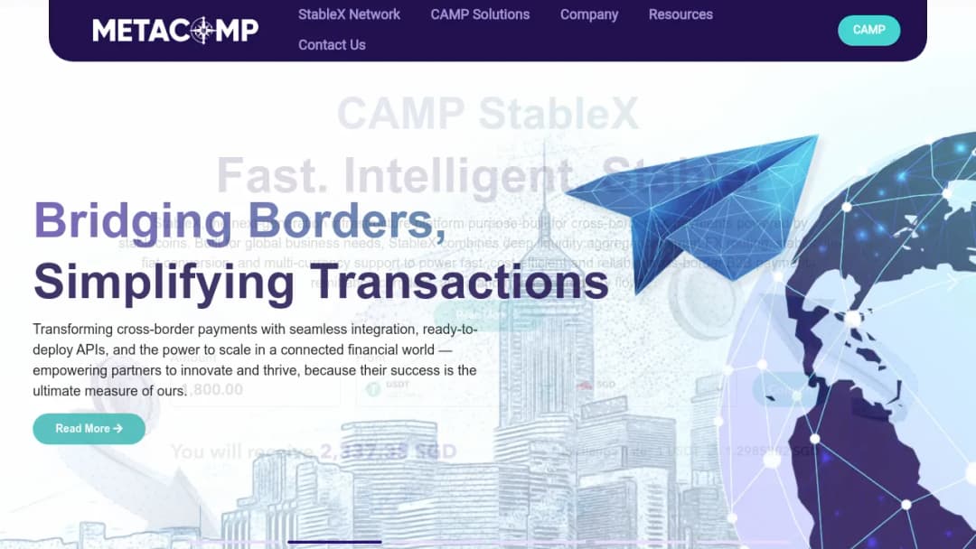 MetaComp screenshot
