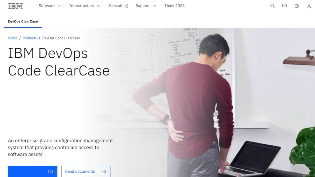 IBM Devops Code Clearcase screenshot