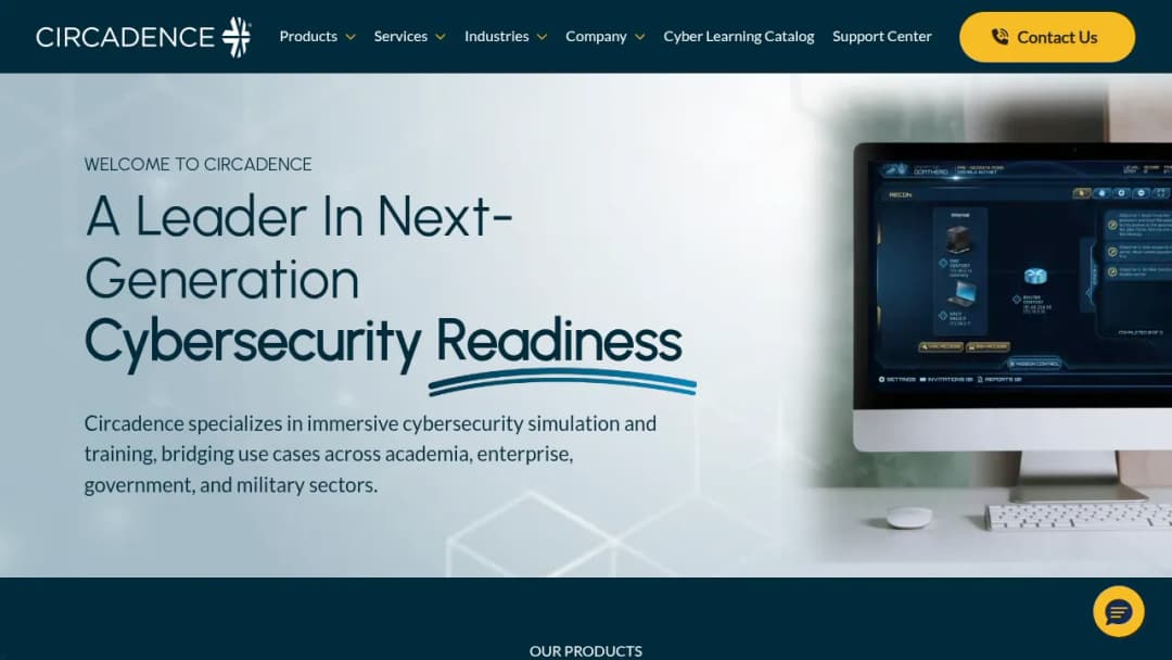 Circadence screenshot