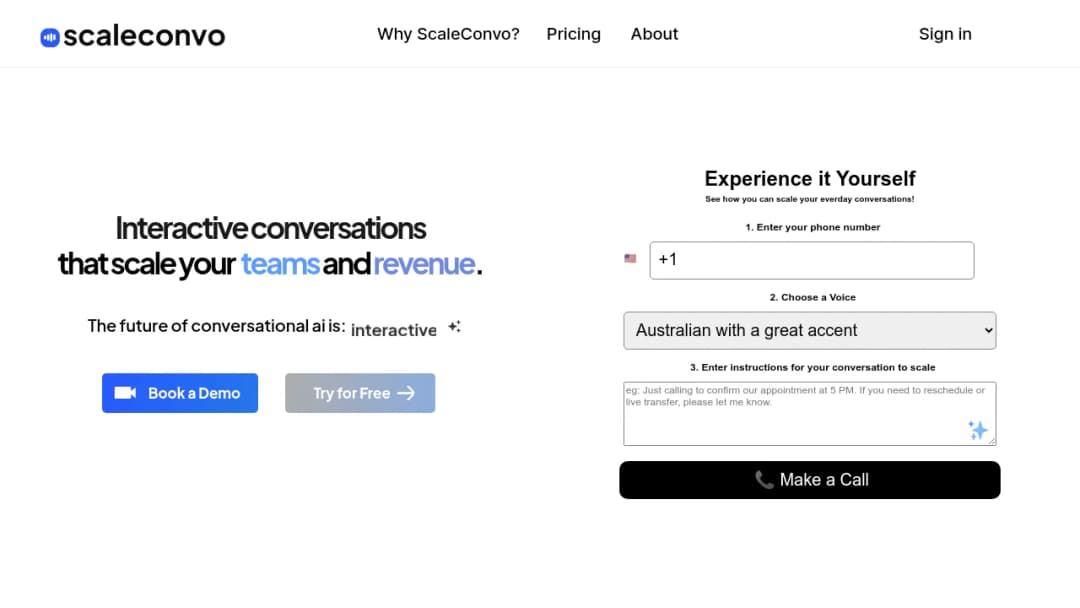 ScaleConvo screenshot