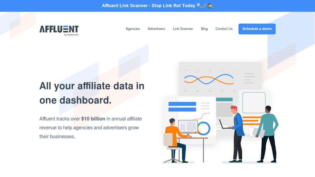 Affluent screenshot