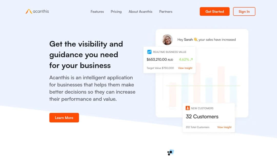 Acanthis screenshot