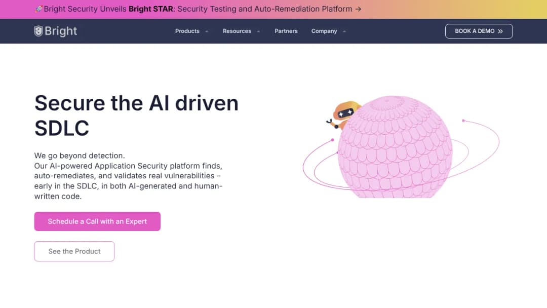 Bright Security screenshot