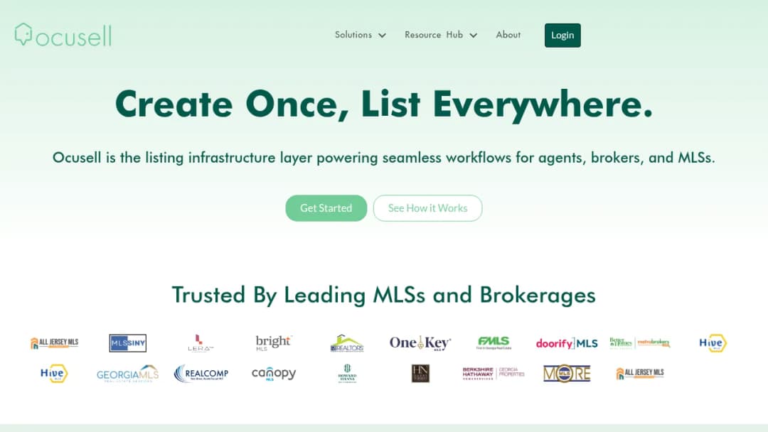 Ocusell screenshot