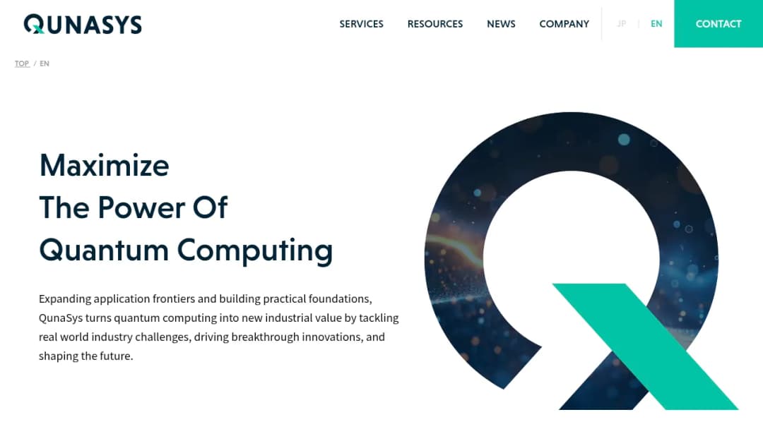 QunaSys screenshot