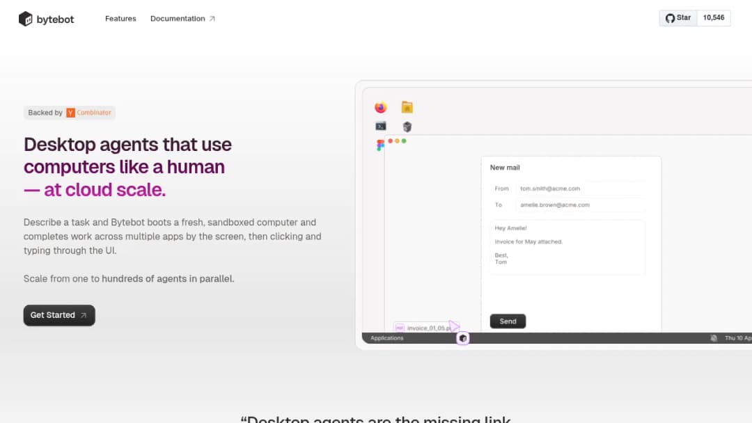 Tantl screenshot
