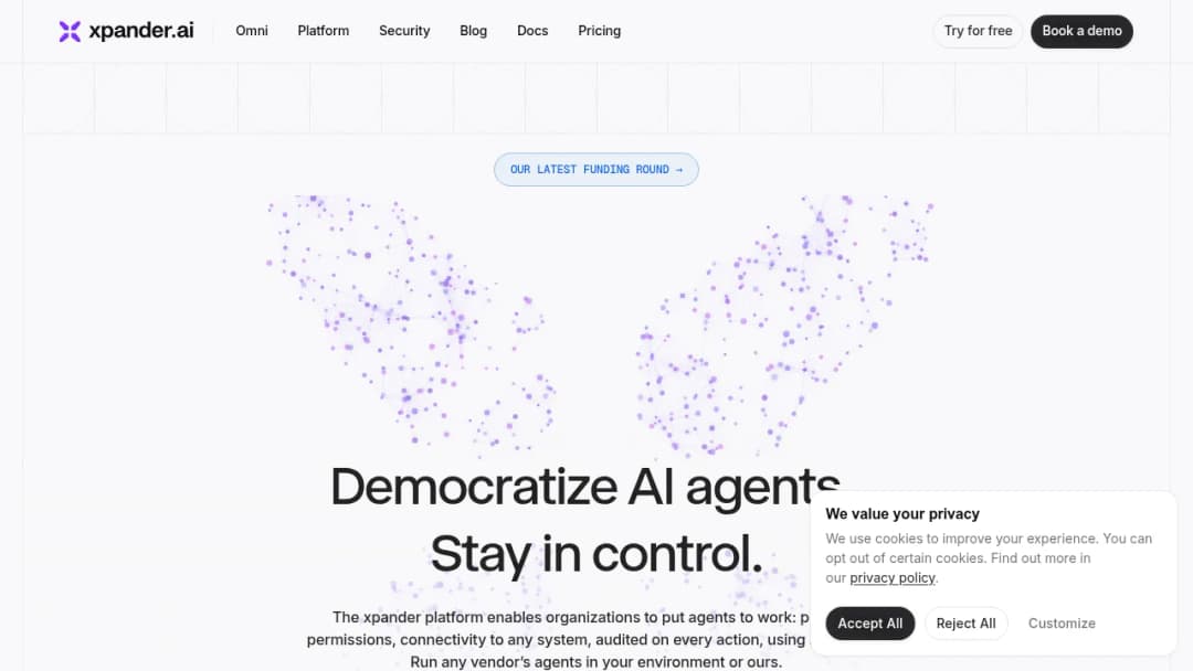 Xpander screenshot