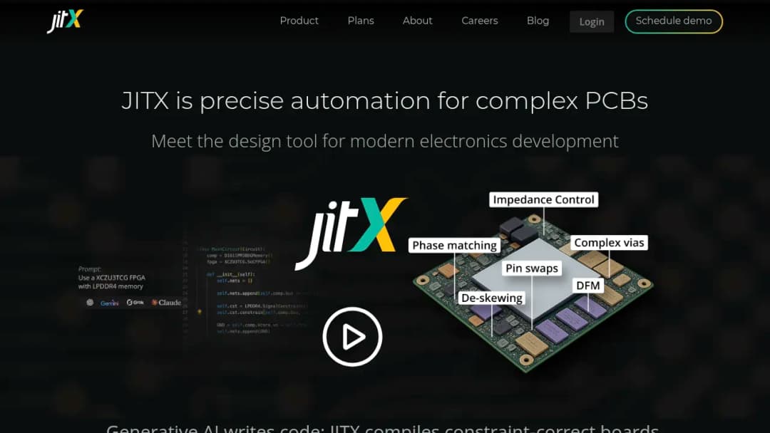 Jitx screenshot