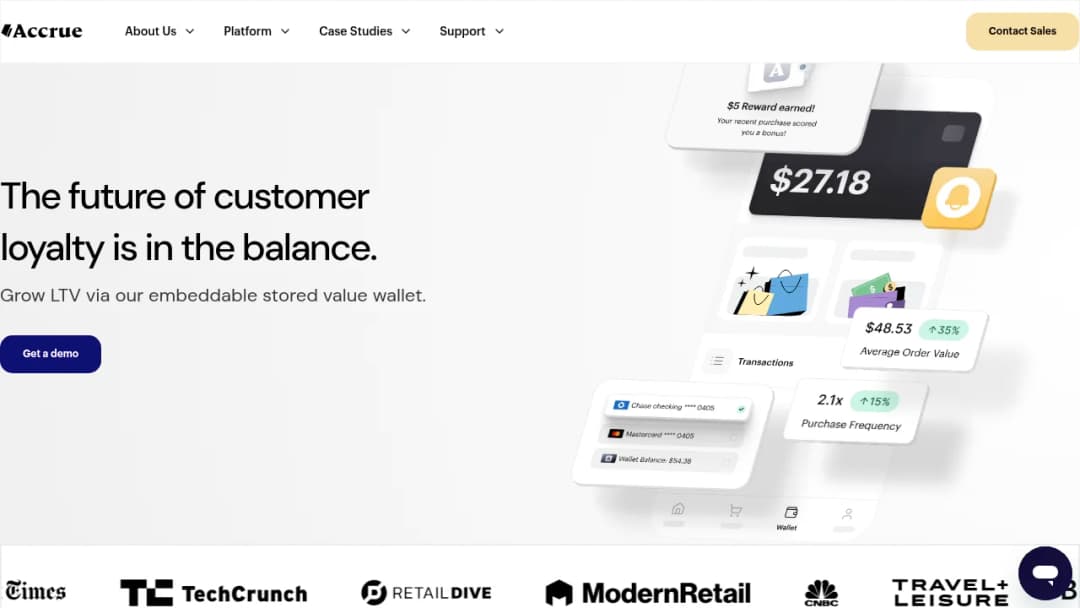 Accrue screenshot