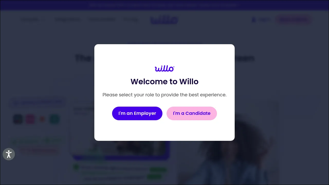 Willo screenshot