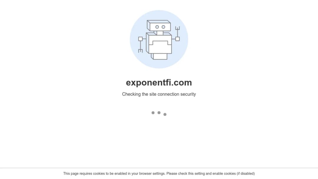 Exponent screenshot
