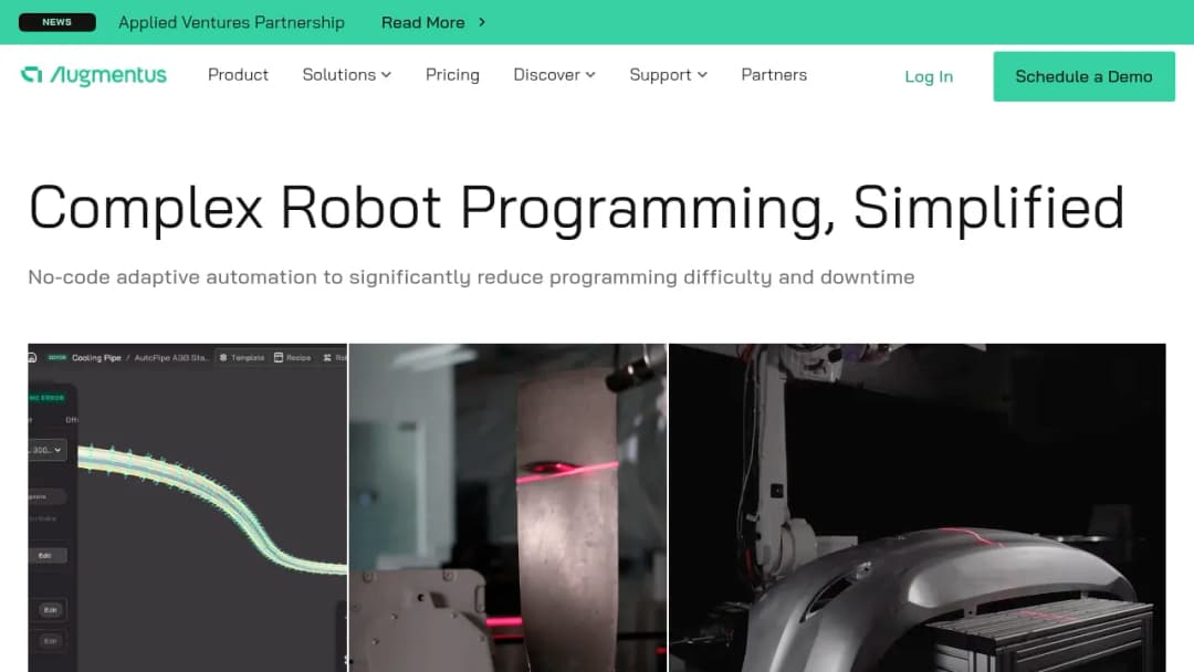 Augmentus screenshot