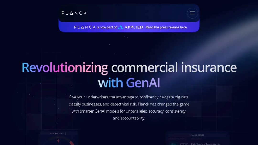 Planck screenshot