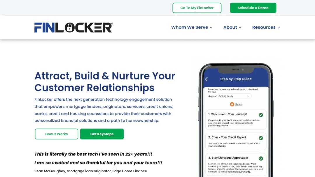 FinLocker screenshot