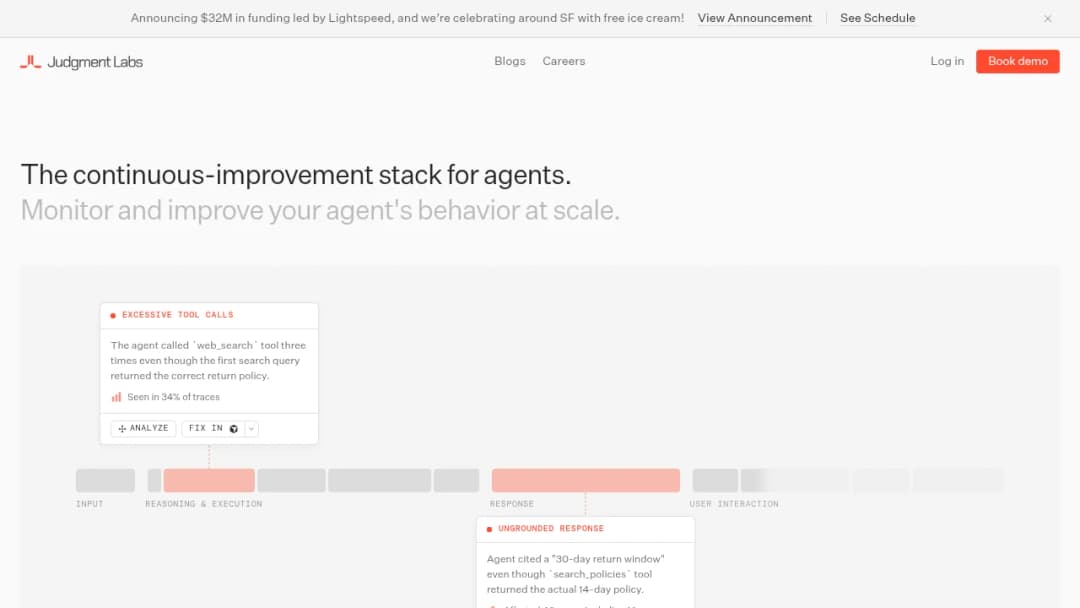 Judgment Labs screenshot