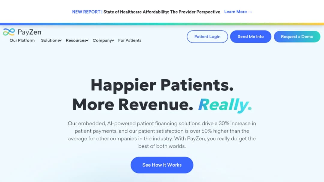 Payzen screenshot