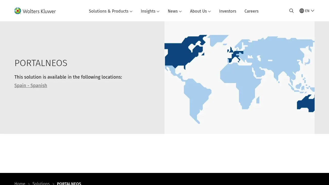 Wolters Kluwer Portalneos - a3 screenshot