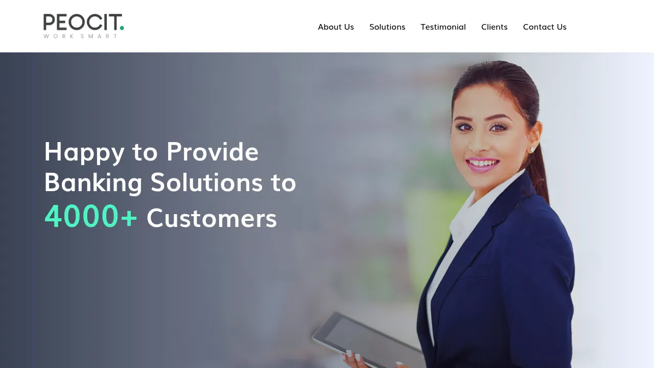 Peocit Software Solutions screenshot