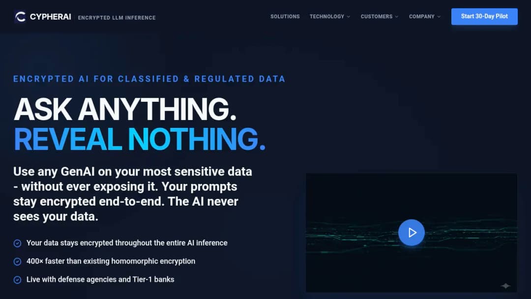Cypher AI screenshot