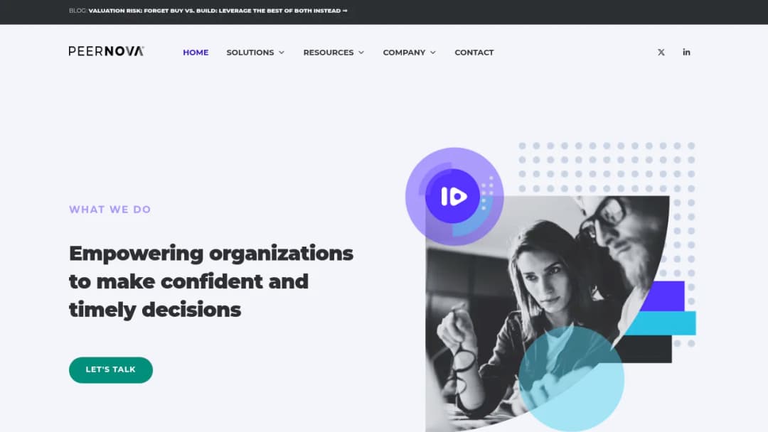 PeerNova screenshot