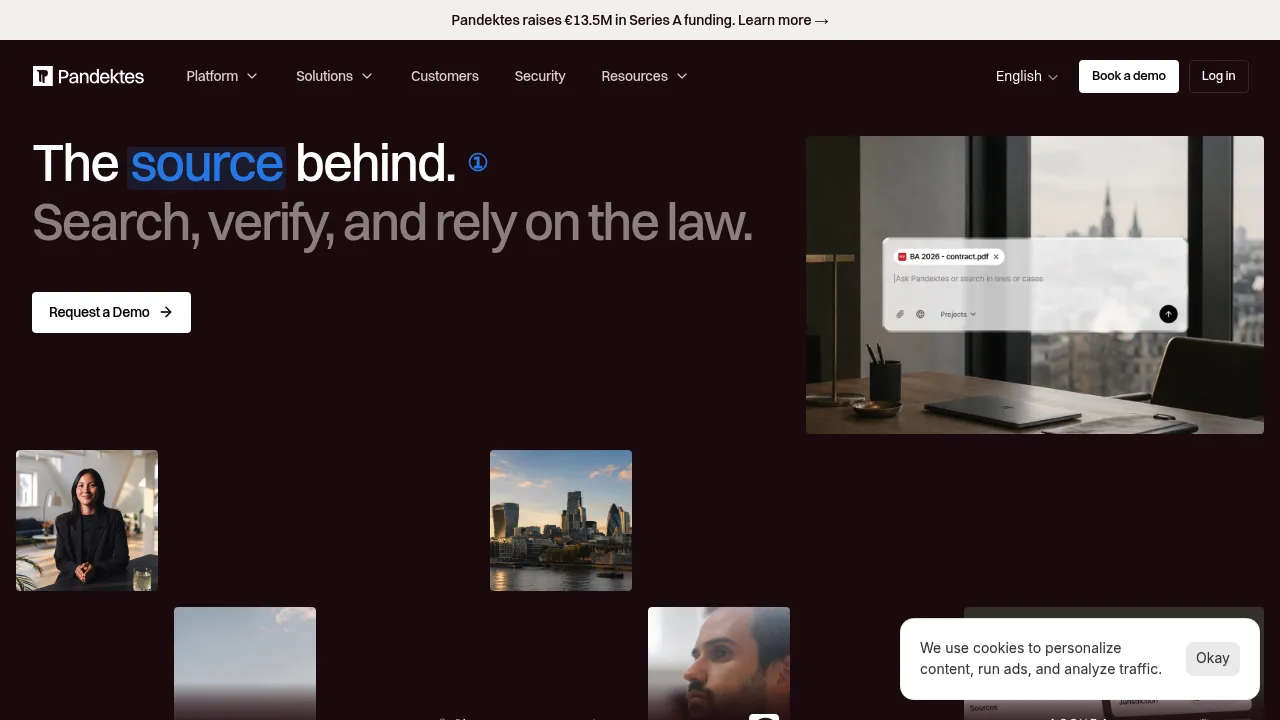 Pandektes screenshot