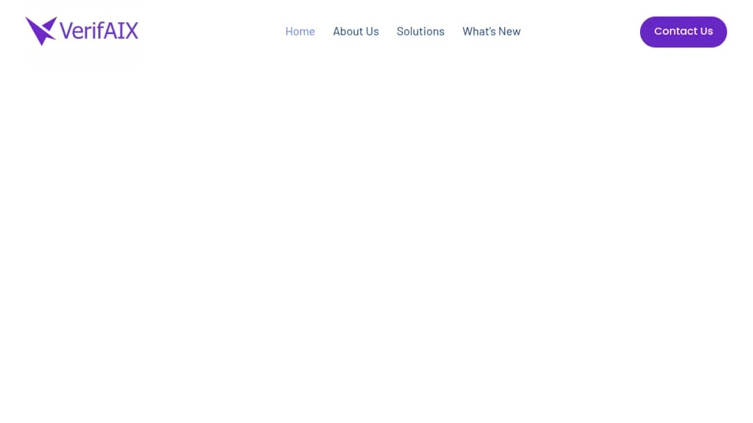 VerifAIX screenshot