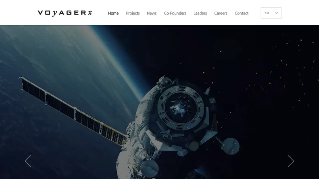 VoyagerX screenshot