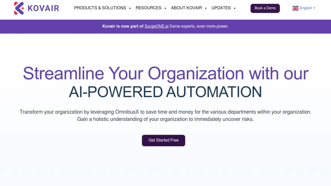 Kovair Software screenshot