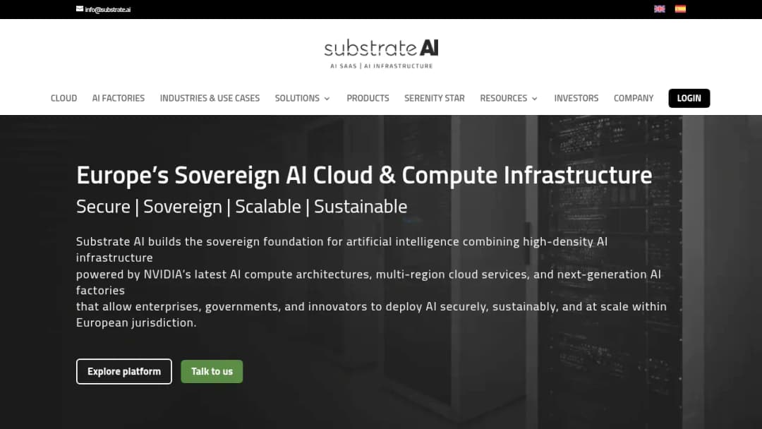 Substrate Artificial Inteligence screenshot