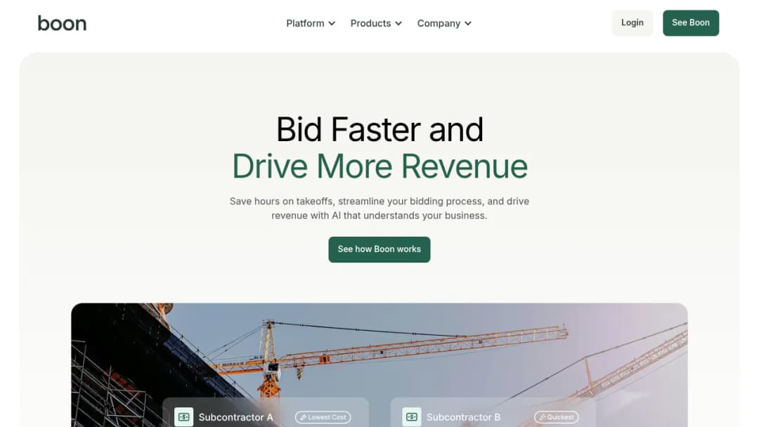 Boon Technologies screenshot