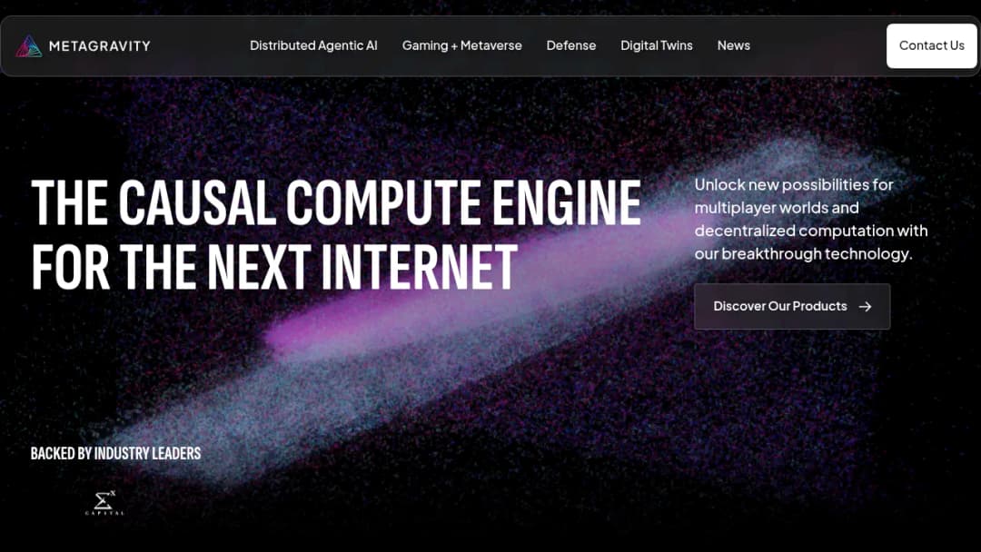 MetaGravity screenshot