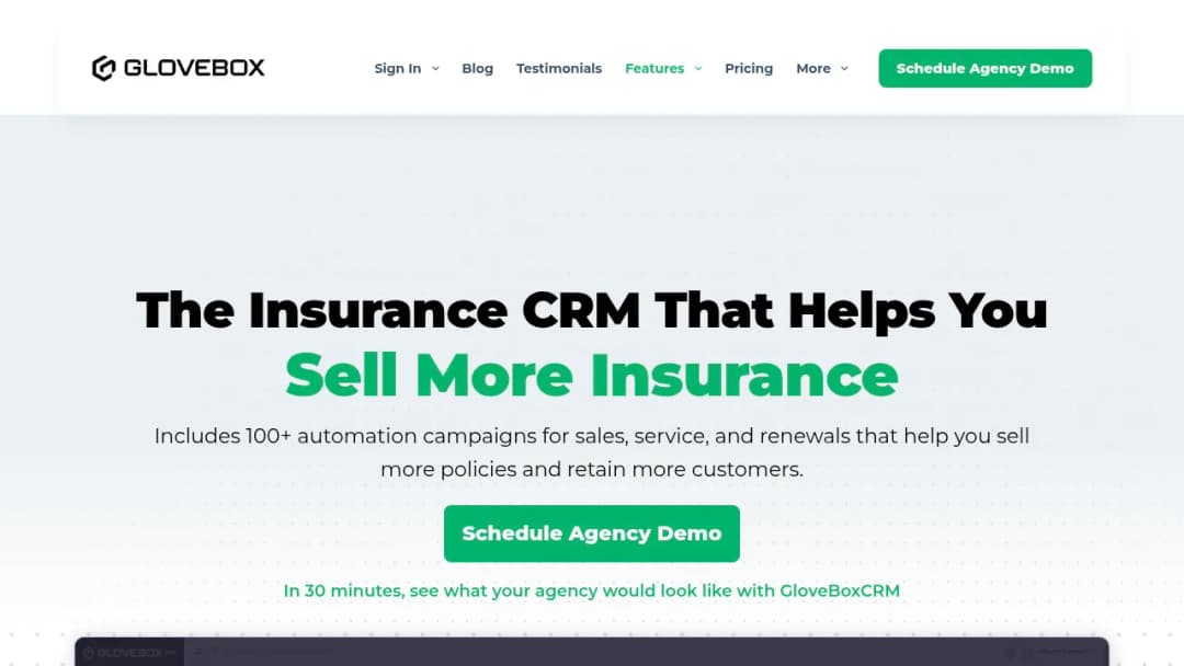 Better Agency screenshot