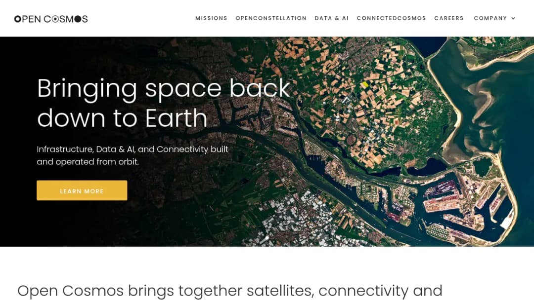 Open Cosmos screenshot