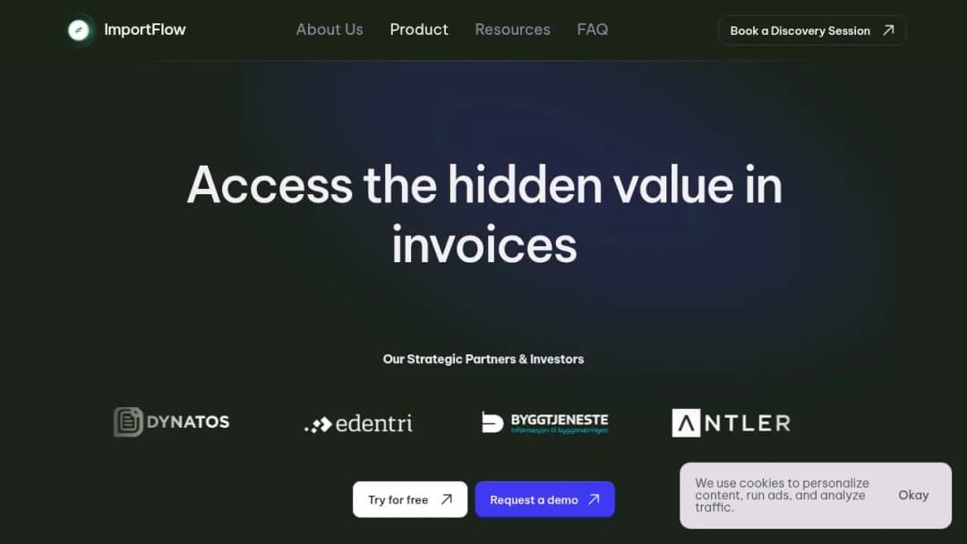 ImportFlow screenshot