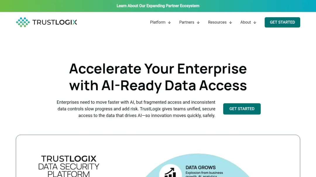 TrustLogix screenshot
