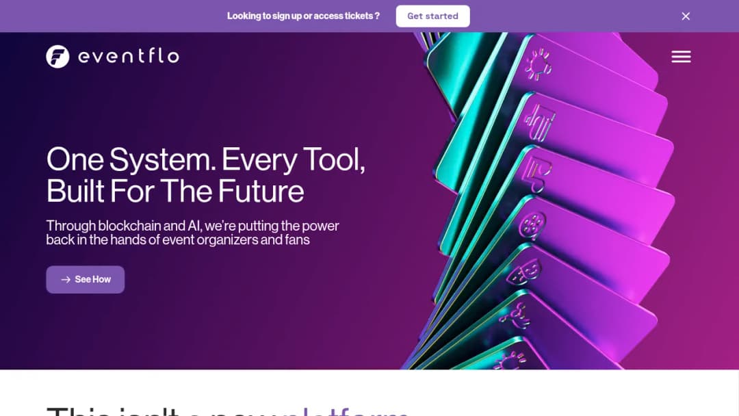 Eventflo screenshot