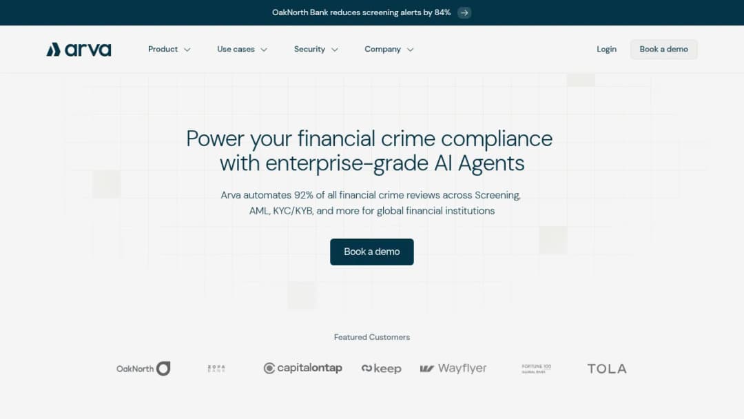 Arva screenshot